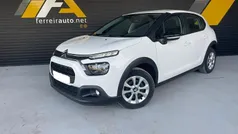 Branco Usado 2021 Citroën C3 Feel Citadino | € 11.900 (Bom preço)