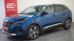 Azul Usado 2022 Peugeot 3008 Allure SUV | € 25.950 (Preço justo)