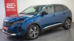 Azul Usado 2022 Peugeot 3008 Allure SUV | € 25.950 (Preço justo)