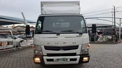 Branco Usado 2019 Mitsubishi Canter Sedan | € 29.990 (Preço justo)