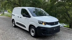 Branco Usado 2019 Peugeot Partner Premium Monovolume | € 12.890 (Preço justo)