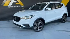 Branco Usado 2021 MG ZS Luxury Sedan | € 17.900 (Bom preço)