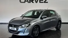 Cinzento Usado 2021 Peugeot 208 Active Citadino | € 14.500 (Preço justo)