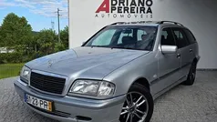 Cinza Usado 2000 Mercedes C220 Elegance Carrinha | € 5.500 (Bom preço)