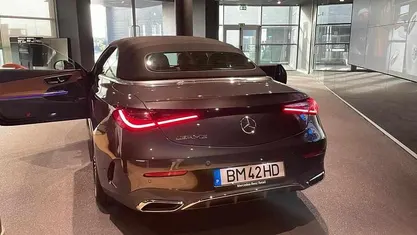 Usado Mercedes CLE220 197 HP (144 kW) 2024 Cinzento Coupé