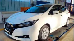 Branco Usado 2023 Nissan Leaf Citadino | € 18.750 (Bom preço)