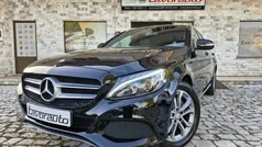 Preto Usado 2015 Mercedes C200 Avantgarde | € 18.900 (Bom preço)