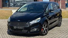 Preto Usado 2016 Ford S-MAX Titanium Monovolume | € 18.990 (Preço justo)