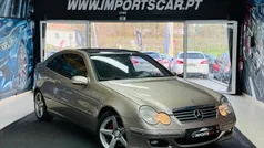 Amarelo Usado 2002 Mercedes C220 Coupé | € 6.999 (Preço justo)