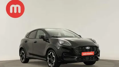 Preto Usado 2025 Ford Puma | € 23.499 (Preço justo)