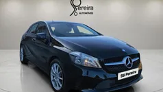 Preto Usado 2016 Mercedes A180 | € 16.900 (Preço justo)