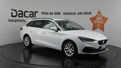 Branco Usado 2023 Seat Leon ST Style Carrinha | € 18.999 (Preço justo)