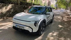 Branco Novo 2025 Kia EV3 4 SUV | € 40.740 (Preço justo)