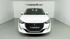 Branco Usado 2021 Peugeot 208 Active Citadino | € 13.980 (Preço justo)