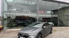 Cinza Usado 2023 Mercedes EQE300 AMG line Sedan | € 46.750 (Preço justo)