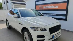 Branco Usado 2016 Jaguar F-Pace Prestige SUV | € 21.900 (Preço justo)