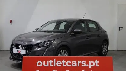 Usado 2020 Peugeot 208 Active Citadino | € 11.750 (Bom preço)