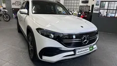 Branco Usado 2023 Mercedes EQB250 AMG line SUV | € 42.000 (Bom preço)