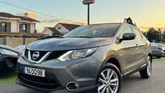 Cinzento Usado 2014 Nissan Qashqai Acenta SUV | € 12.750 (Preço justo)