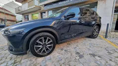 Azul Usado 2019 Mazda CX-5 SUV | € 22.500 (Preço justo)