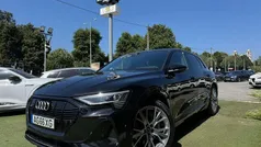 Preto Usado 2021 Audi e-tron SUV | € 39.750 (Preço justo)