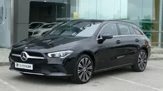 Preto Usado 2020 Mercedes CLA250 Shooting Brake Progressive Carrinha | € 26.900