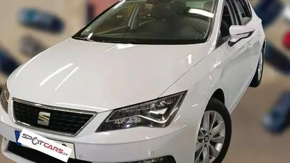 Branco Usado 2019 Seat Leon | € 15.790 (Preço justo)