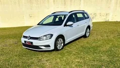 Branco Usado 2018 VW Golf VII Carrinha | € 16.750 (Preço justo)