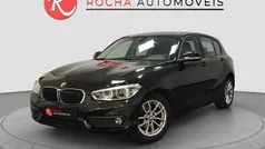 Preto Usado 2019 BMW 116 Advantage Citadino | € 17.499 (Bom preço)