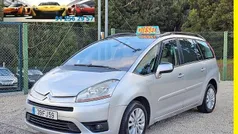 Cinza Usado 2008 Citroën Grand C4 Picasso Monovolume | € 4.250 (Preço justo)