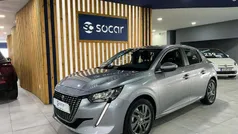 Cinzento Usado 2023 Peugeot 208 Citadino | € 15.450 (Preço justo)