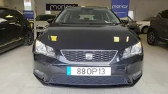 Preto Usado 2014 Seat Leon Ecomotive Carrinha | € 10.950 (Preço justo)