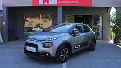 Cinzento Usado 2022 Citroën C3 Feel Citadino | € 13.900 (Preço justo)