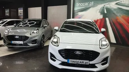 Usado Ford Puma ST-Line 125 HP (91 kW) 2025 Branco SUV