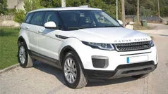 Branco Usado 2016 Land Rover Range Rover evoque SE Sedan | € 19.900 (Bom preço)