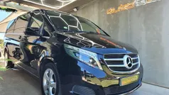 Preto Usado 2018 Mercedes V220 Avantgarde Monovolume | € 37.990