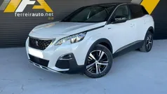 Branco Usado 2020 Peugeot 3008 GT-line SUV | € 18.900 (Super Preço)
