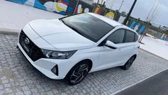 Branco Usado 2023 Hyundai i20 Style Citadino | € 17.500 (Preço justo)