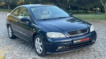 Azul Usado 2001 Opel Astra Coupé | € 3.250 (Preço justo)