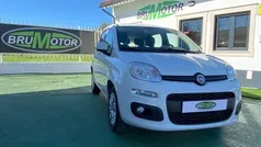 Branco Usado 2020 Fiat Panda Lounge Citadino | € 10.500 (Preço justo)