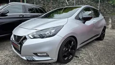 Cinza Usado 2022 Nissan Micra Citadino | € 17.250 (Preço justo)
