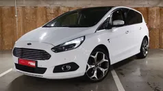 Branco Usado 2015 Ford S-MAX Titanium Monovolume | € 17.980 (Preço justo)
