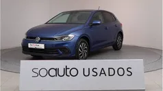 Azul escuro metalizado Usado 2024 VW Polo | € 19.690 (Preço justo)