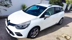 Branco Usado 2016 Renault Clio GrandTour Carrinha | € 9.800 (Preço justo)