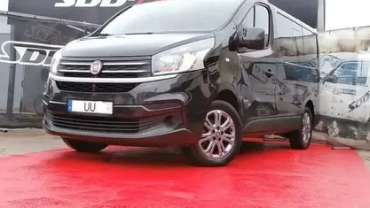 Preto Usado 2018 Fiat Talento Monovolume | € 22.000 (Super Preço)