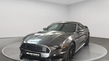 Cinza Usado 2021 Ford Mustang Coupé | € 42.500 (Preço justo)