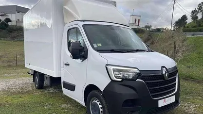 Branco Usado 2021 Renault Master | € 21.490 (Preço justo)