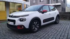 Usado 2019 Citroën C3 PureTech Citadino | € 11.500 (Preço justo)