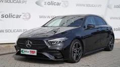 Preto Usado 2023 Mercedes A200 AMG line Citadino | € 32.000 (Preço justo)