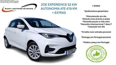 Branco Usado 2020 Renault Zoe Experience Citadino | € 11.990 (Bom preço)